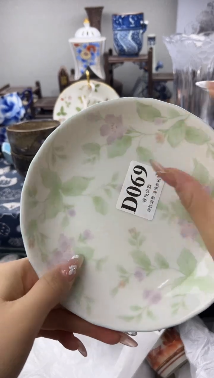 瓷片如***果  D069
