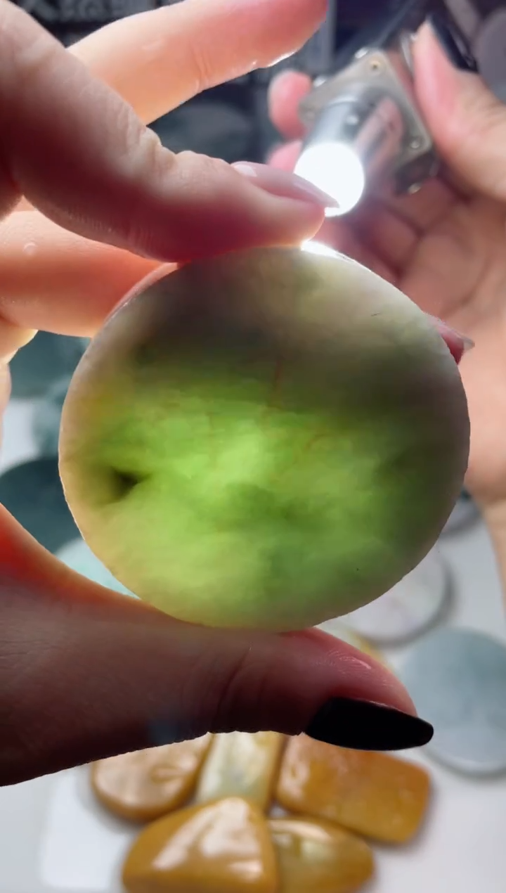 【闪购商品】翡翠颈饰未镶嵌2646.....