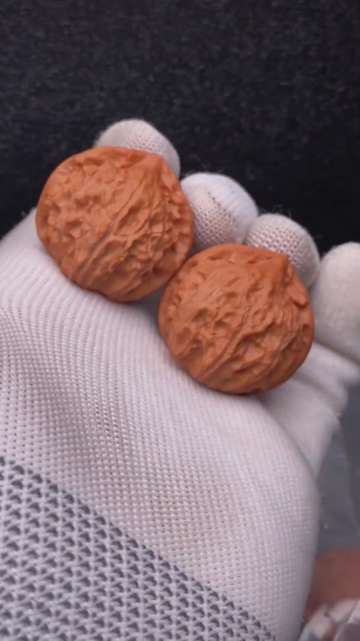【闪购商品】文玩核桃把件官帽