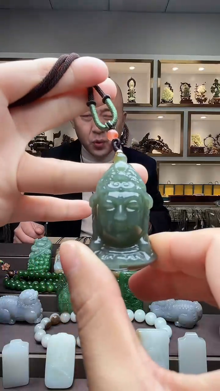 【闪购商品】和田玉挂件未镶嵌苏