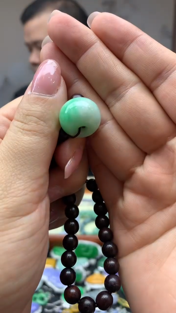 【闪购商品】翡翠颈饰未镶嵌3-天然翡翠