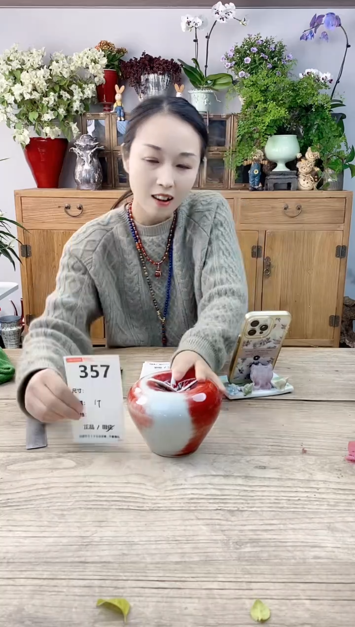 小玩子花盆直播编号357