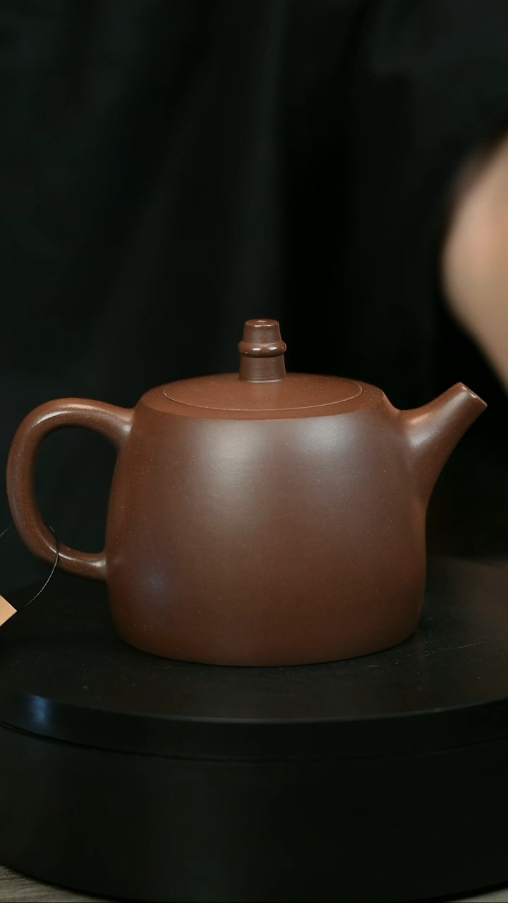 茶壶紫砂乐***光H2219赵信军底槽青光素汗铎