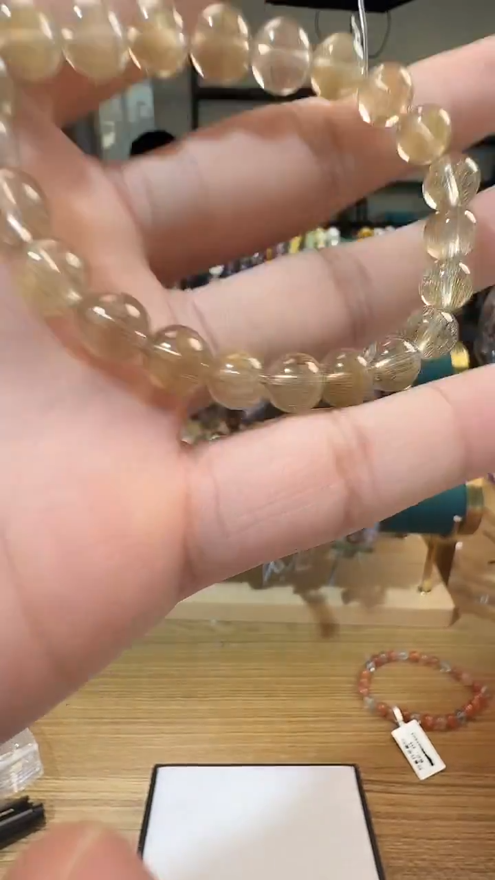 未镶嵌手链水晶晶7340 约8mm