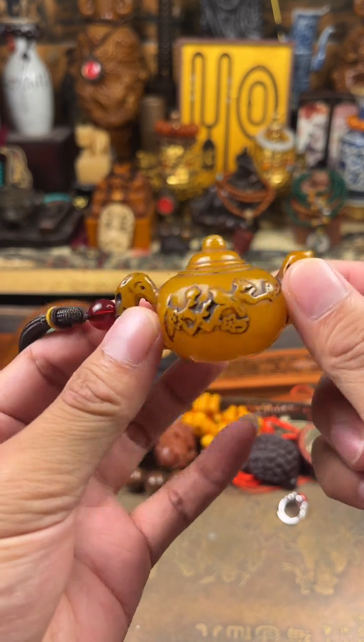 吊坠滴血莲花菩提三三甄选