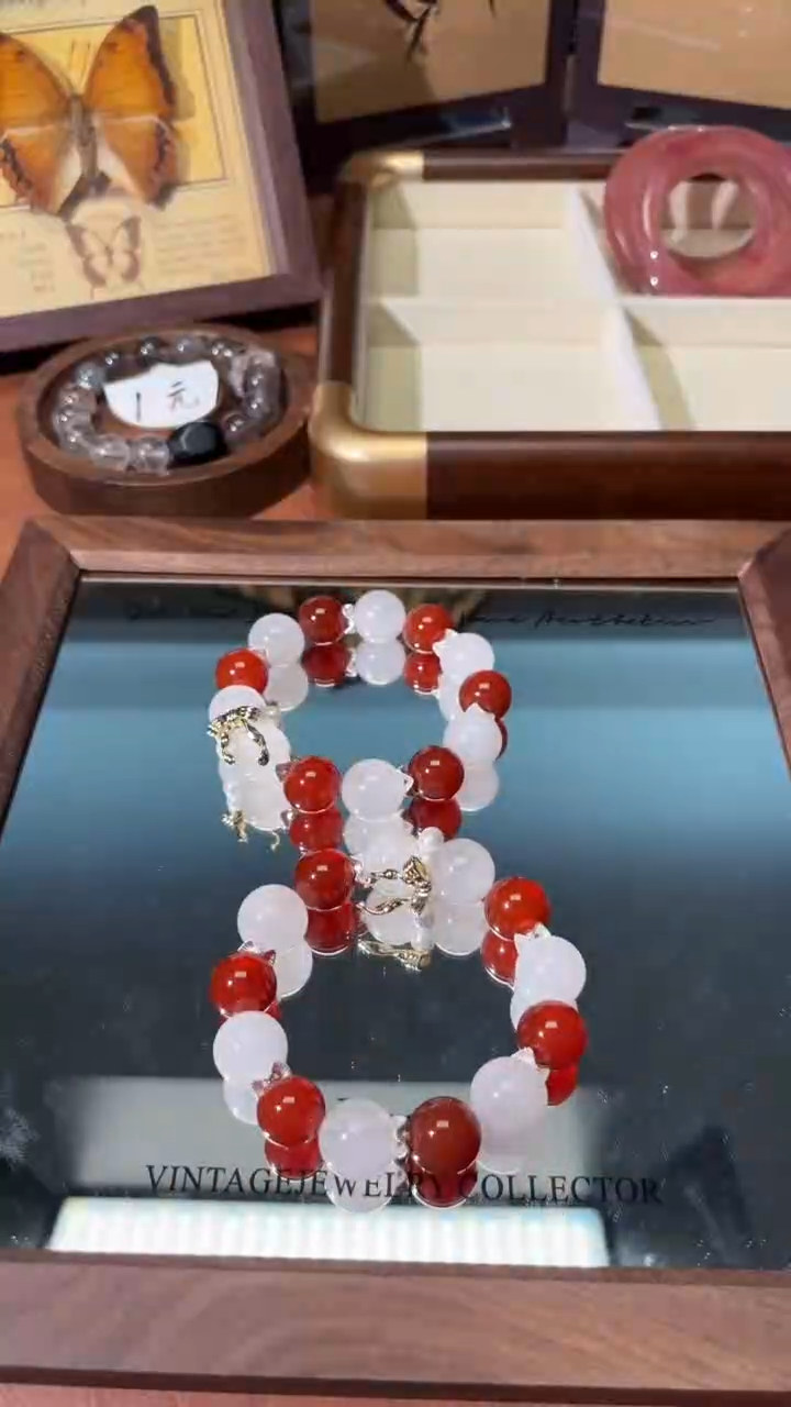 未镶嵌手串水晶1