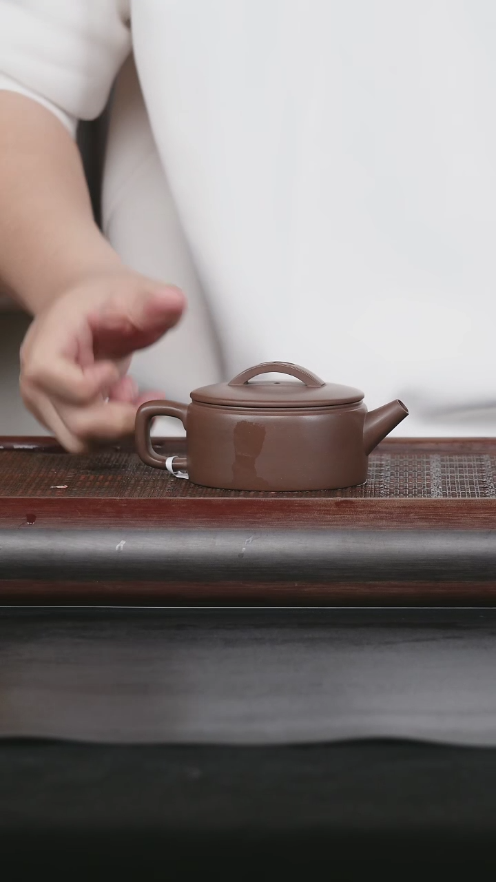 【闪购商品】紫砂茶壶30 原矿紫砂壶 汉瓦 底槽清