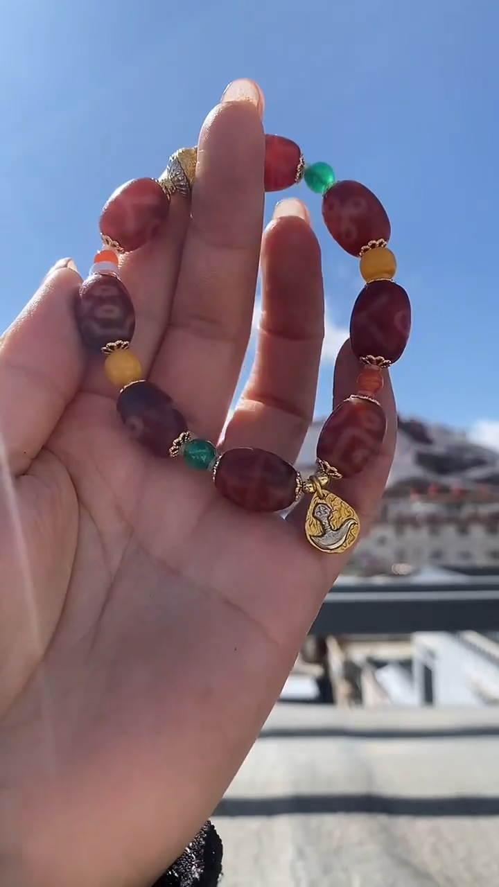 【闪购商品】玛瑙/玉髓手串未镶嵌多样性发一