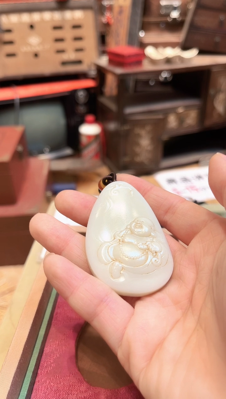 【闪购商品】和田玉挂件未镶嵌032和田玉F122401