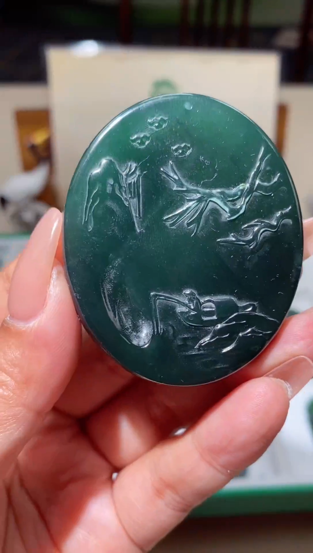 【闪购商品】定制翡翠未镶嵌翡翠224016