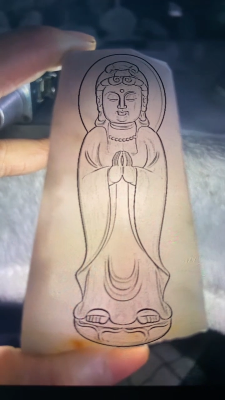 【闪购商品】定制翡翠未镶嵌包工包料天然A货翡翠0210021