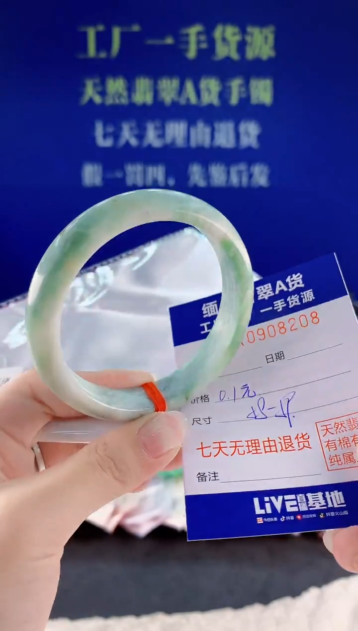 未镶嵌手镯翡翠08