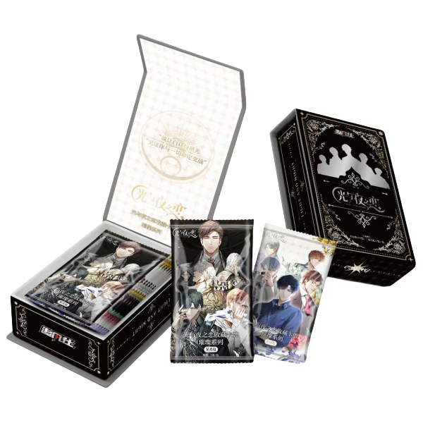 【首盒福福】追风社光与夜之恋系列收藏卡牌