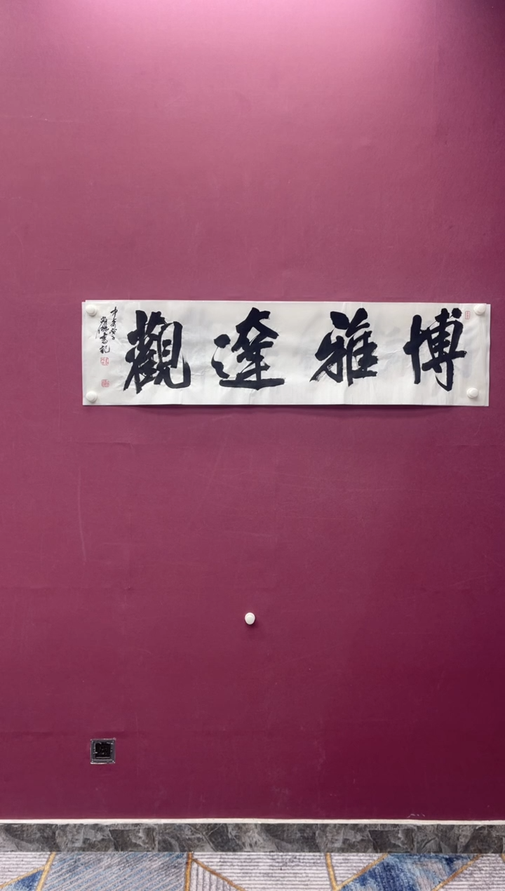 【闪购商品】书法书法作品达观