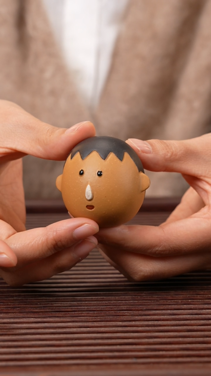 【闪购商品】紫砂茶宠小阿呆，