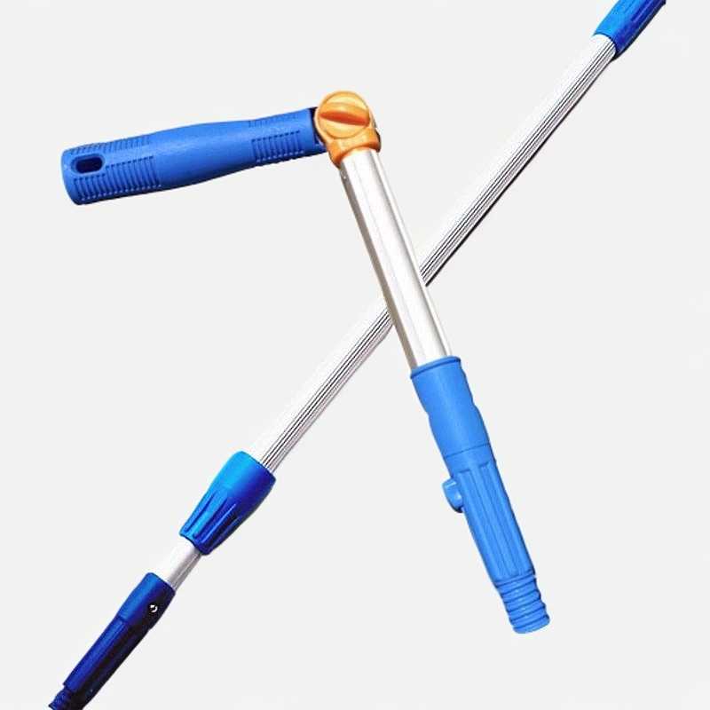 伸缩杆短杆转角器万向擦窗器可调角度死角转向弯头玻璃清洁工具