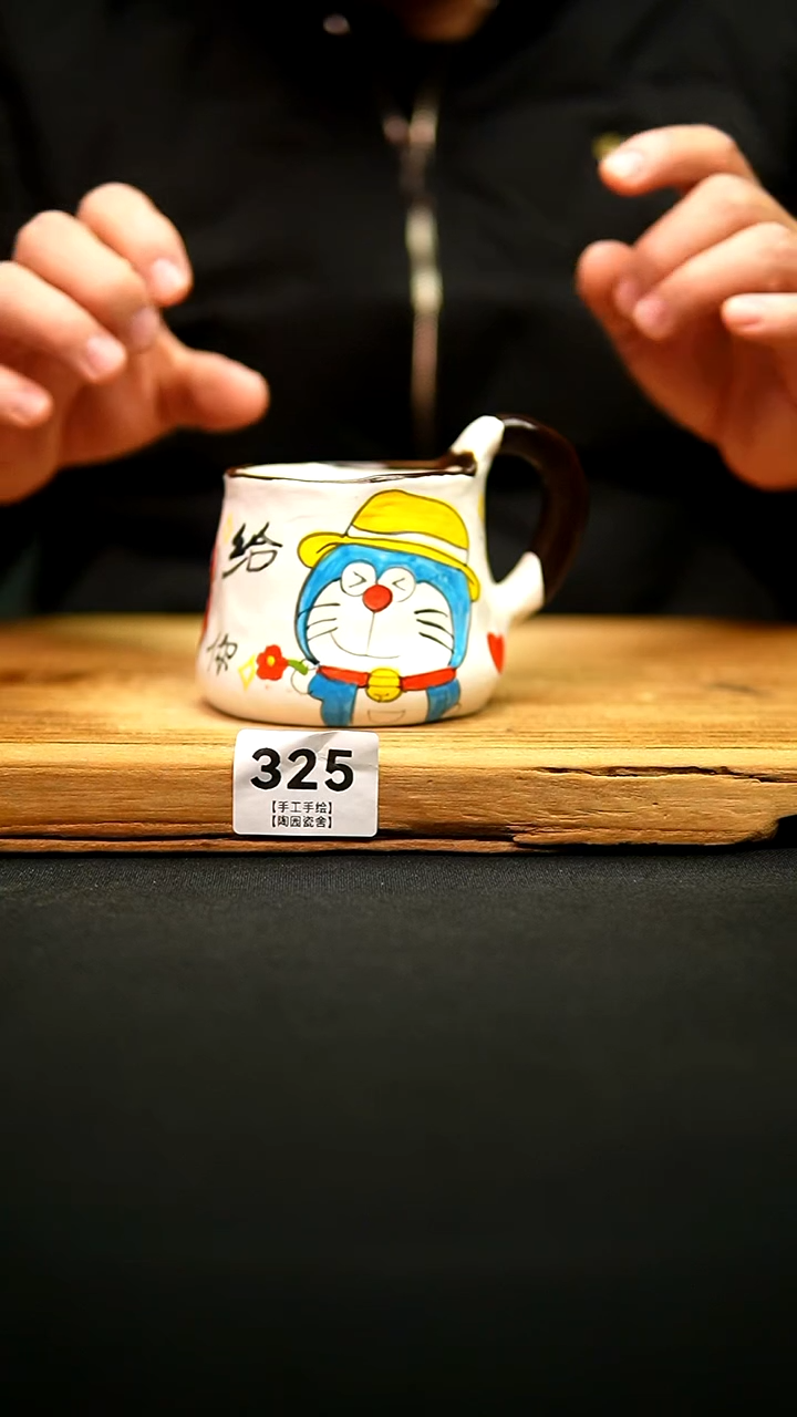 @@陶园瓷舍@@纯手工手绘@高温釉下彩
