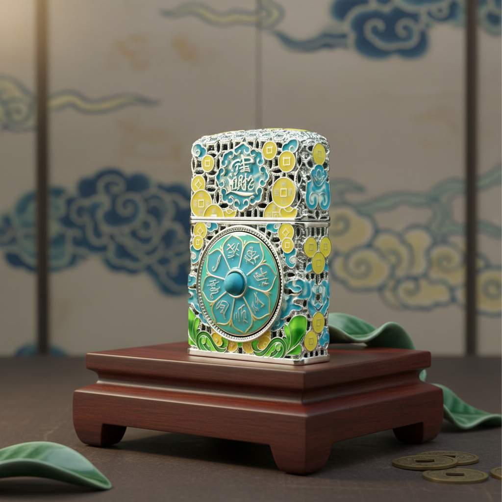 盔甲如意银算盘（煤-油机)（礼盒）