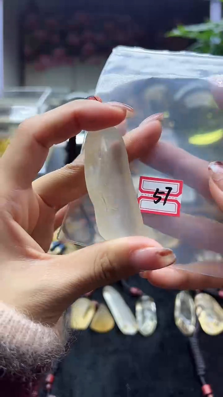 未镶嵌珠宝半成品水晶57