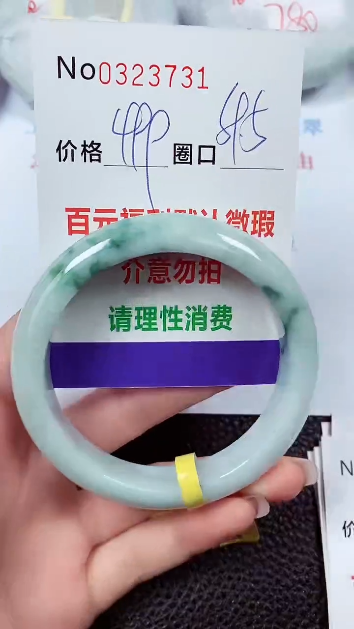 【闪购商品】翡翠手镯未镶嵌00323731