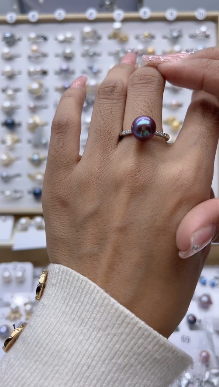 【闪购商品】淡水珍珠耳饰合金20