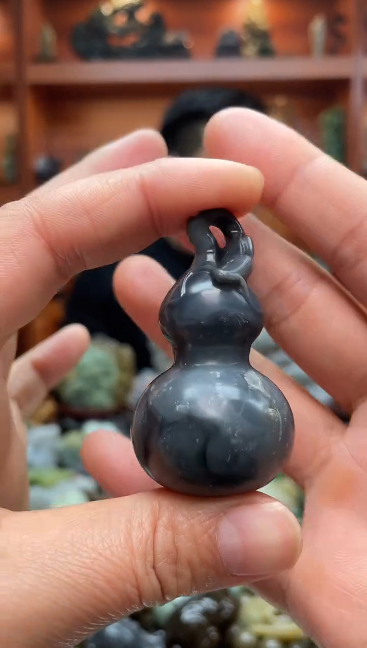 未镶嵌和田玉把件1