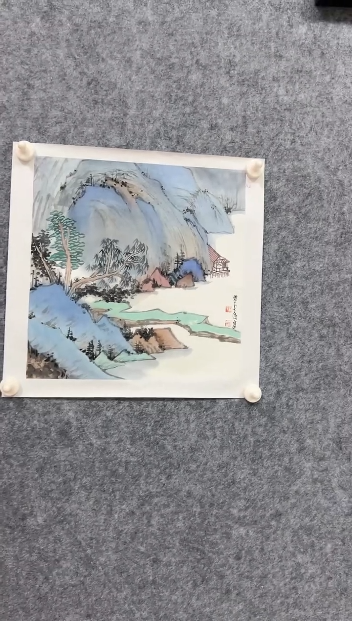 【闪购商品】国画绘画作品-1平尺