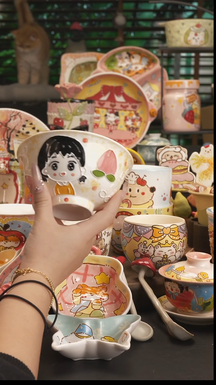 【原创设计】景德镇手绘陶瓷