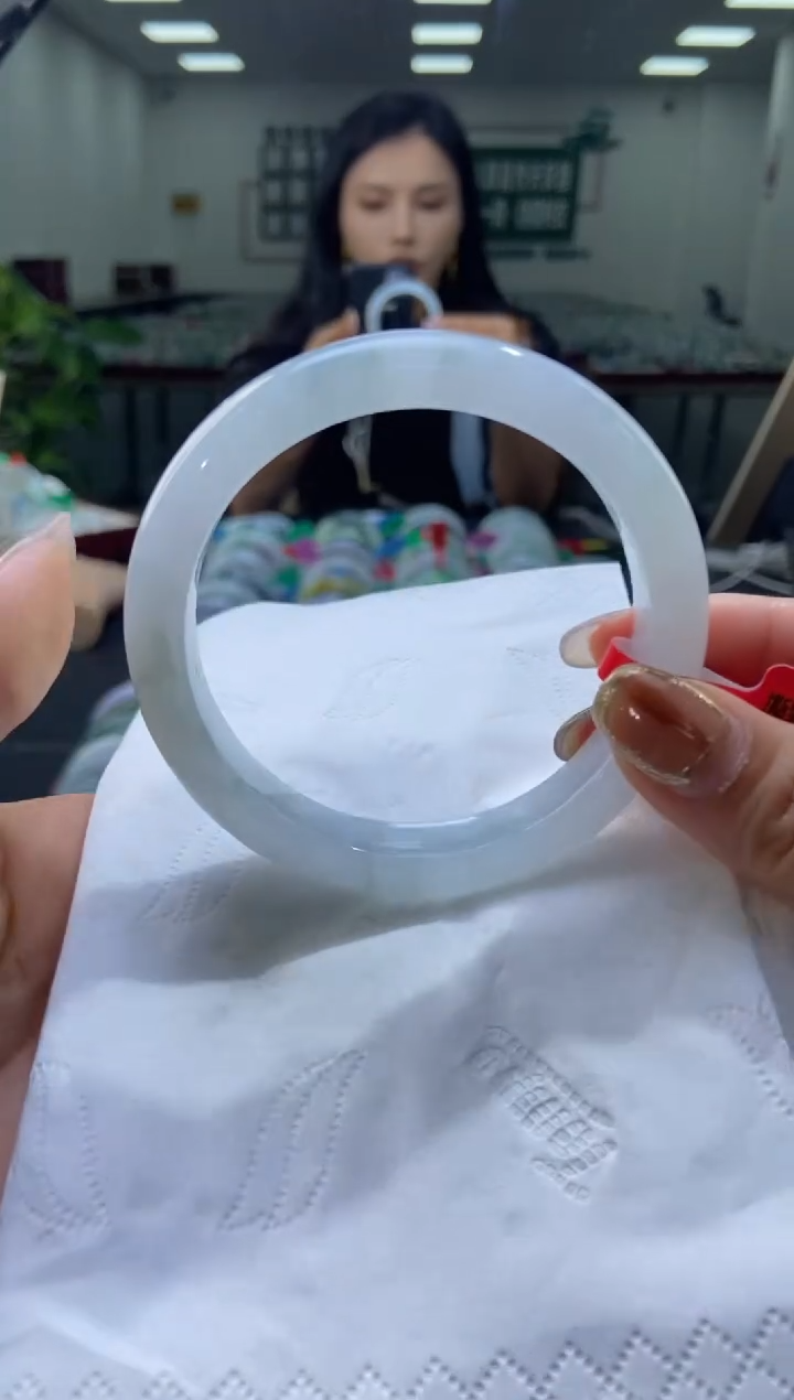 未镶嵌手镯翡翠00000880