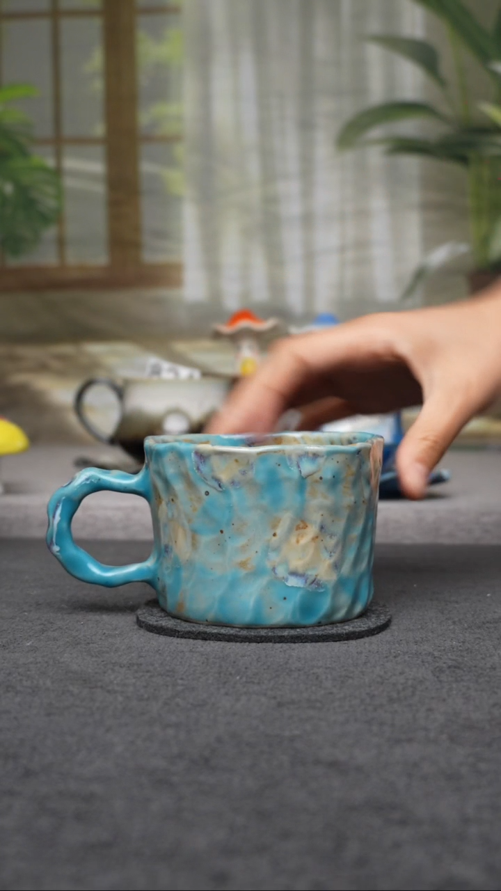 杯子陶909景德镇手工手创杯子 