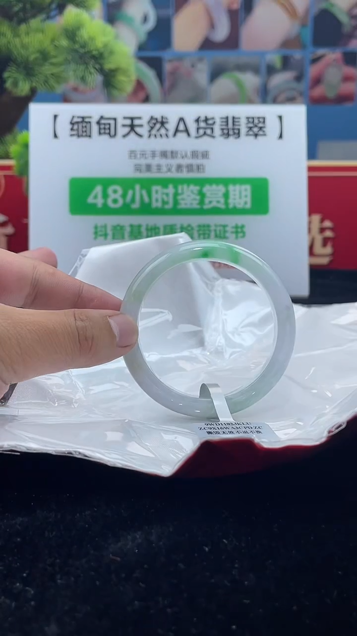 【闪购商品】翡翠手镯未镶嵌1手镯