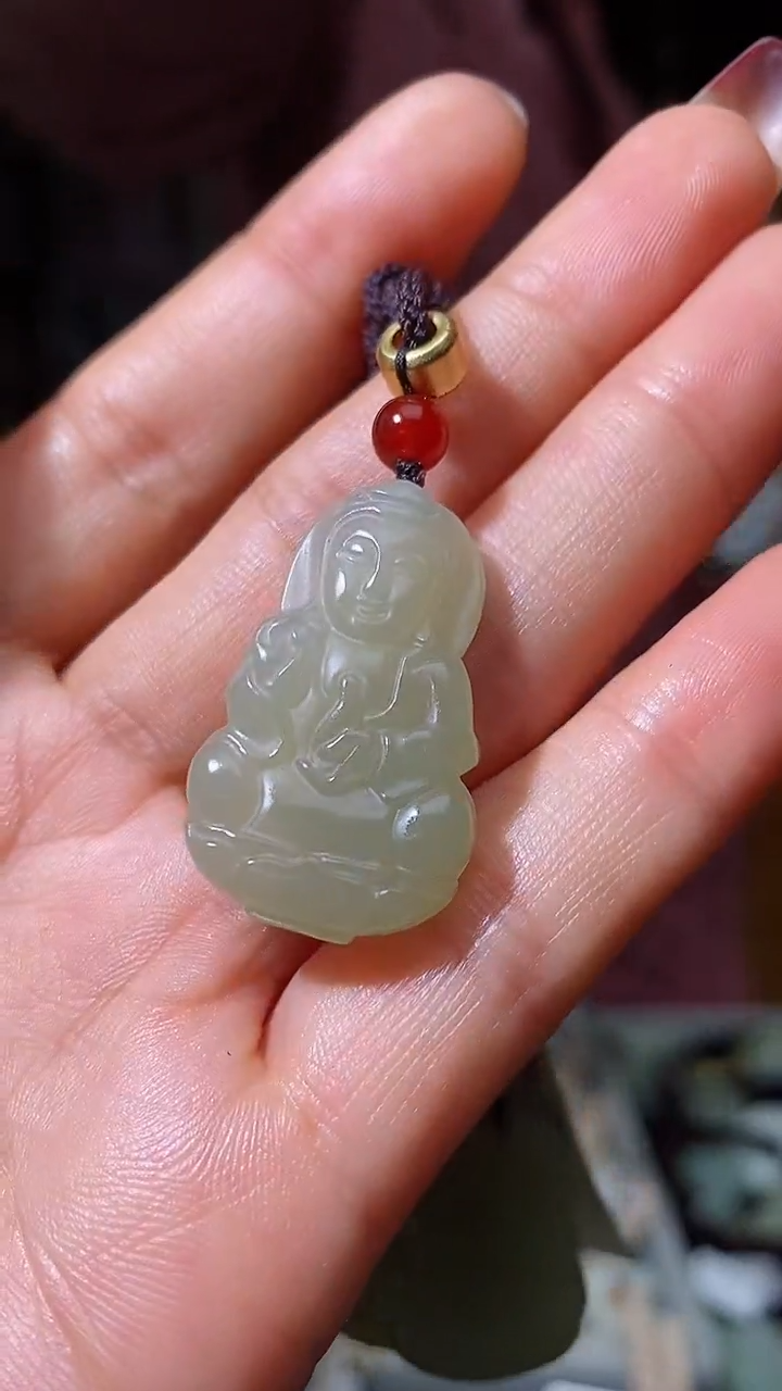 【闪购商品】和田玉挂件未镶嵌1