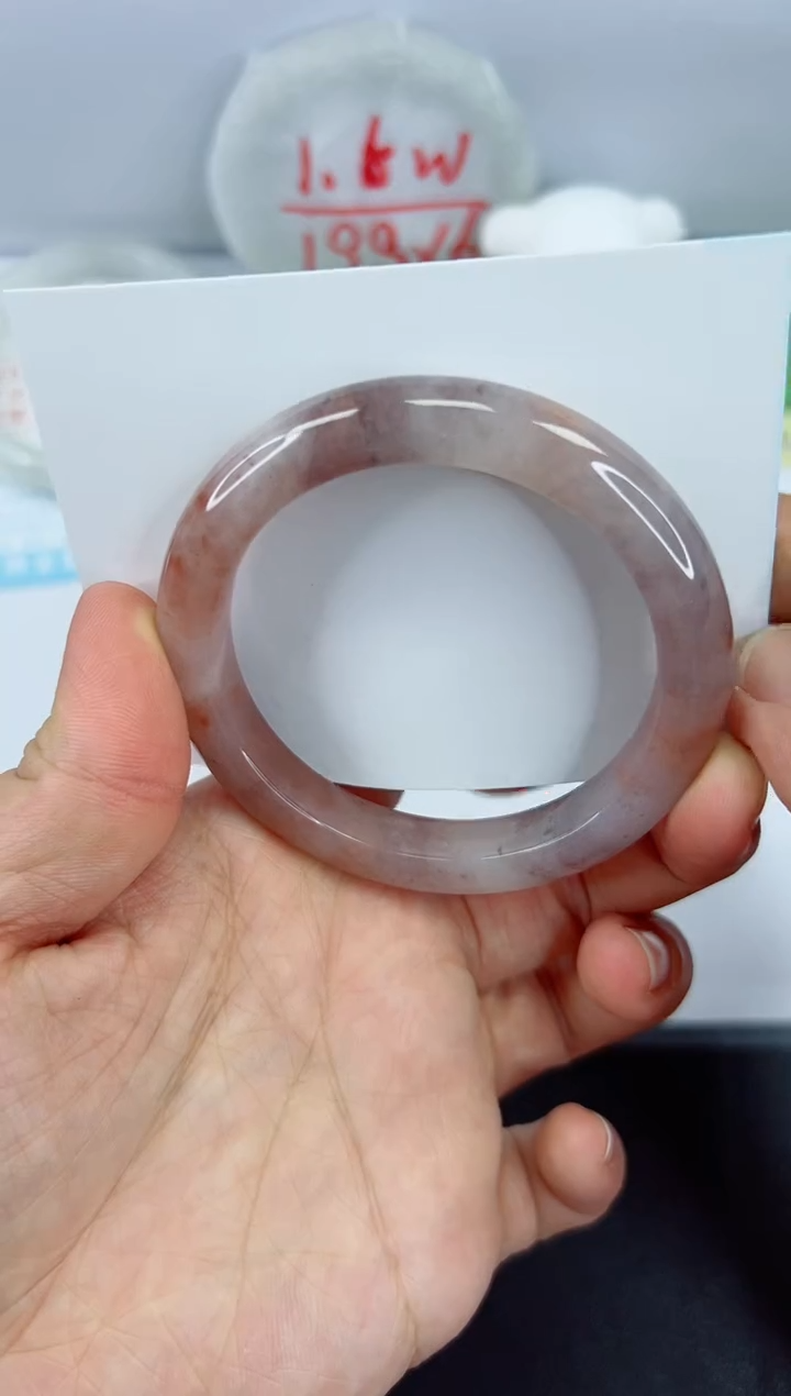 【闪购商品】石英质玉手镯未镶嵌292-55.5