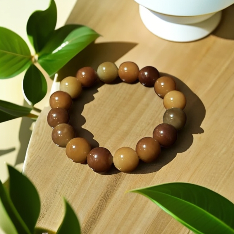 原生态菩提素圈655（无礼盒）