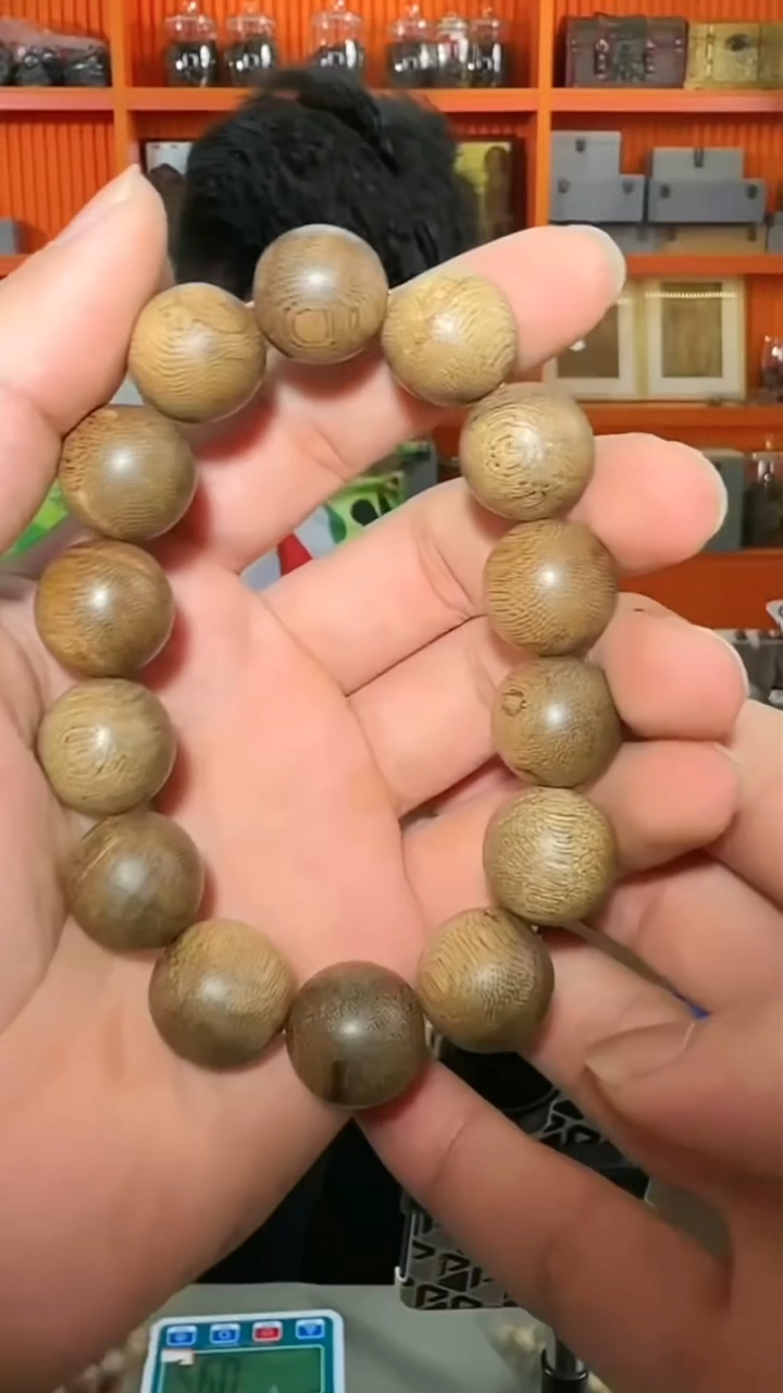 沉香手串111号单圈26g1.6多样性发一