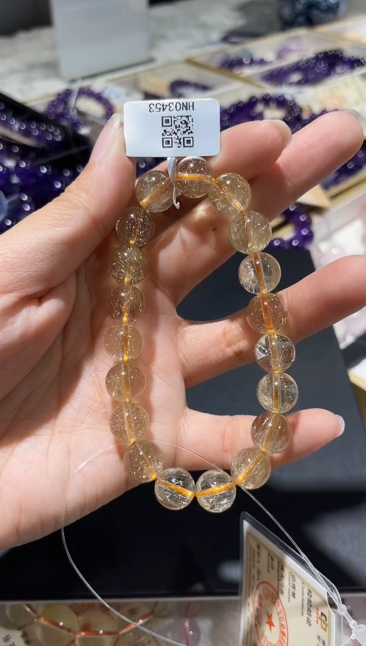 【闪购商品】水晶手链未镶嵌手链