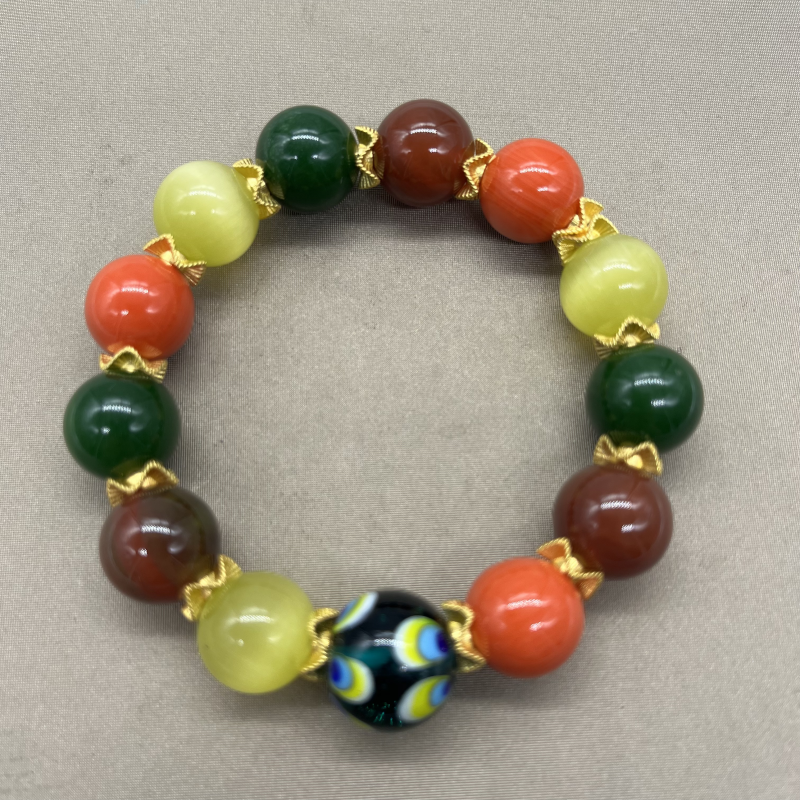 【百世璀璨 尽耀光芒】彩手链CY152895