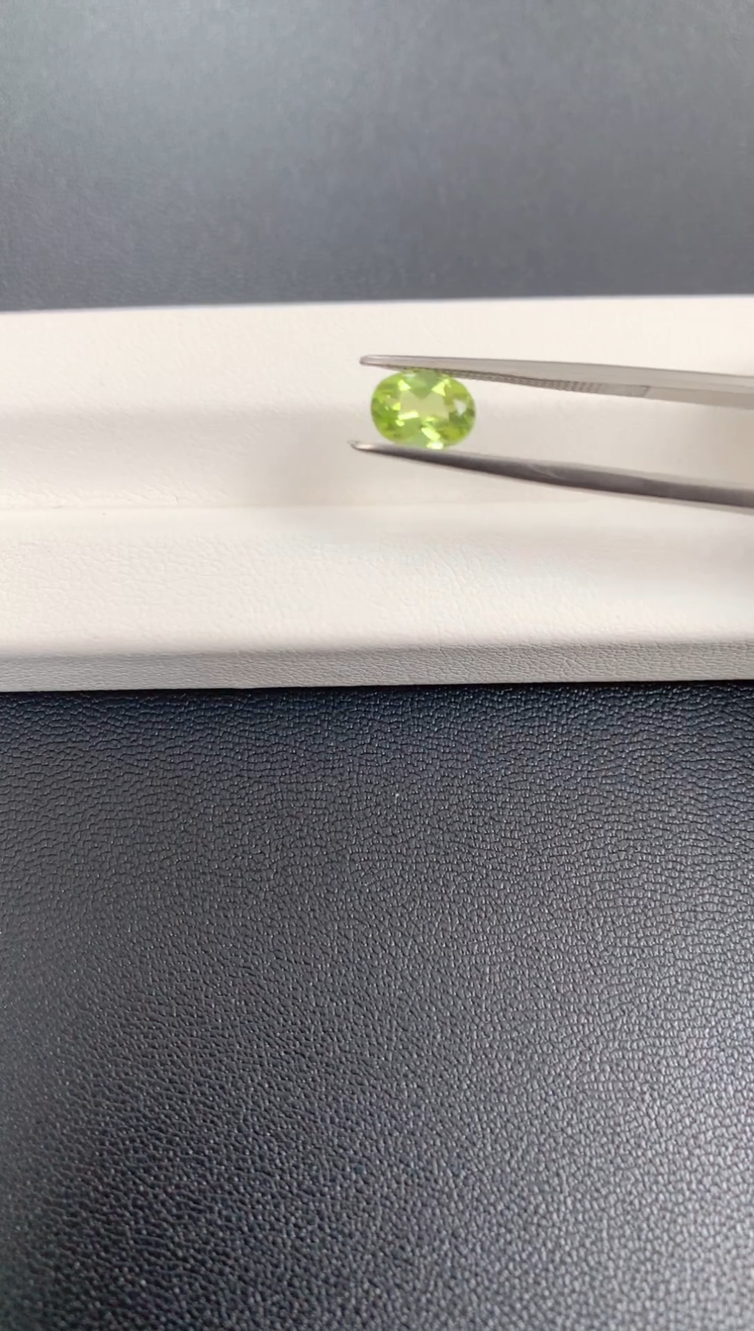 【闪购商品】橄榄石裸石未镶嵌天然橄榄石  5x7mm