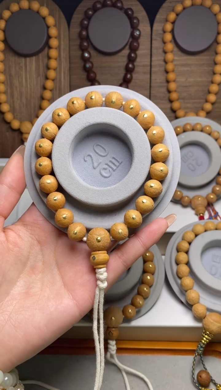 吊坠凤眼菩提12加铜钉