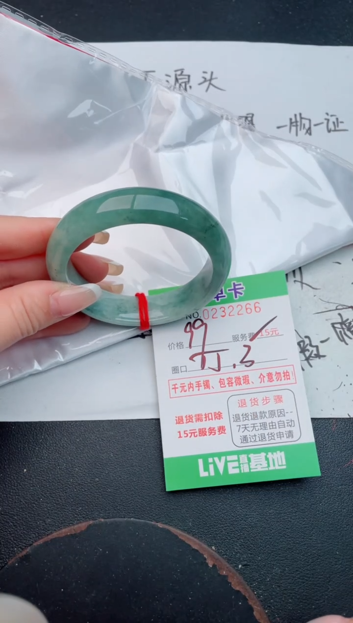 未镶嵌手镯翡翠65