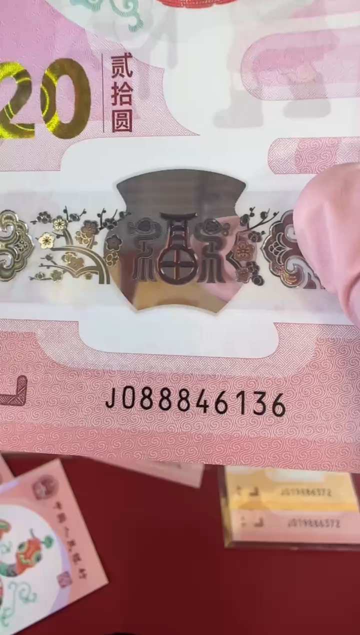 【闪购商品】塑料2025蛇钞啊啊啊啊啊单张裸