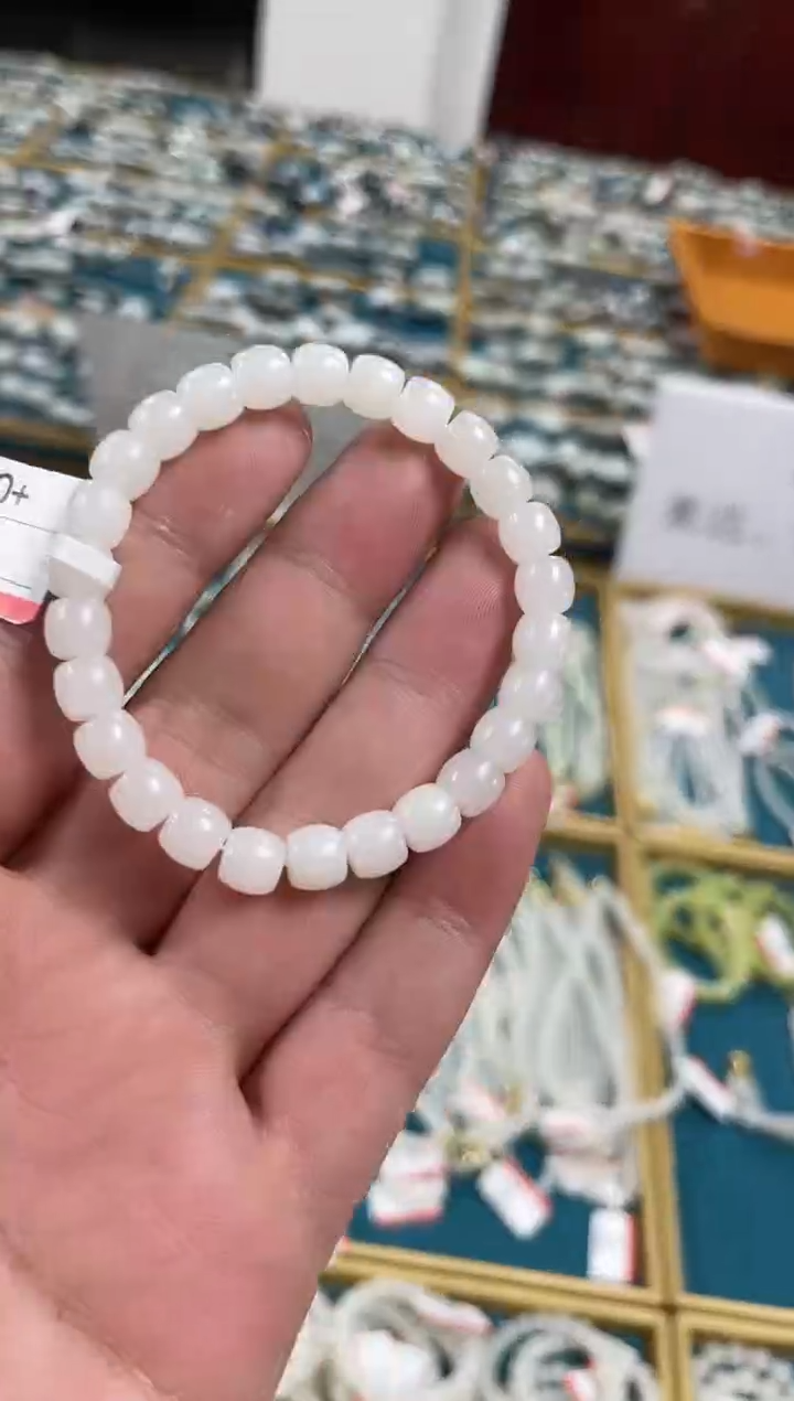 手链未镶嵌和田玉8