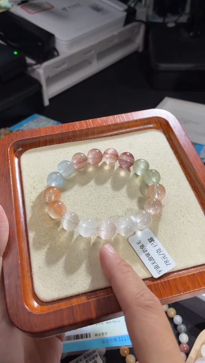 未镶嵌手链水晶60号多样性发一X11+