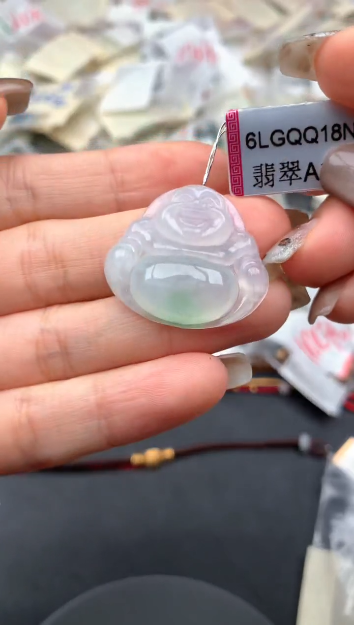 未镶嵌挂件翡翠一