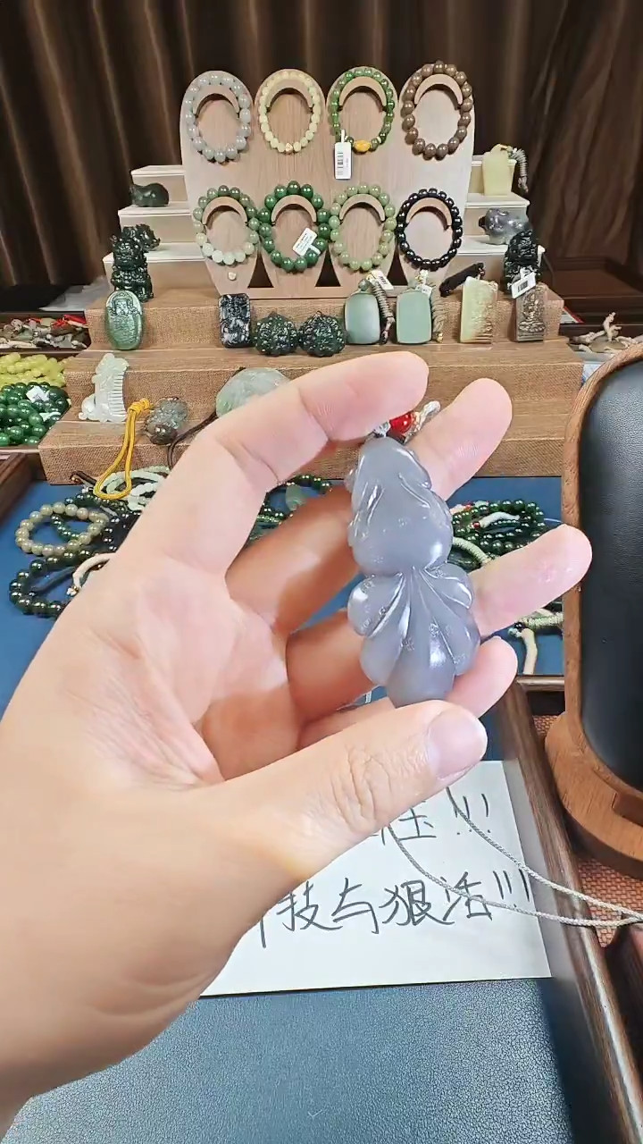 颈饰未镶嵌和田玉多样性发货拍一发一