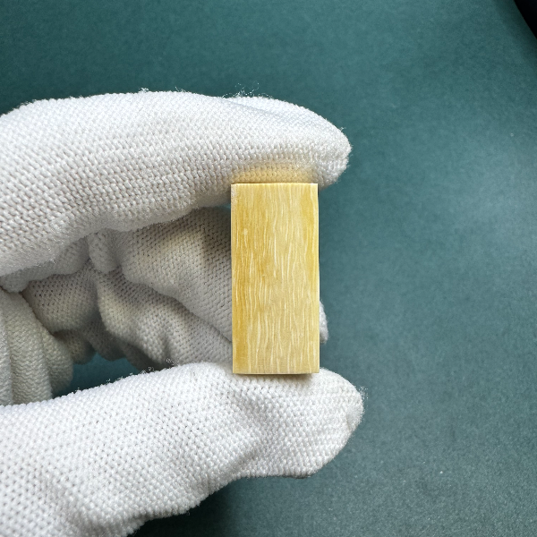 ST1137天然猛犸猛犸牙一字三通支持鉴定假一罚四