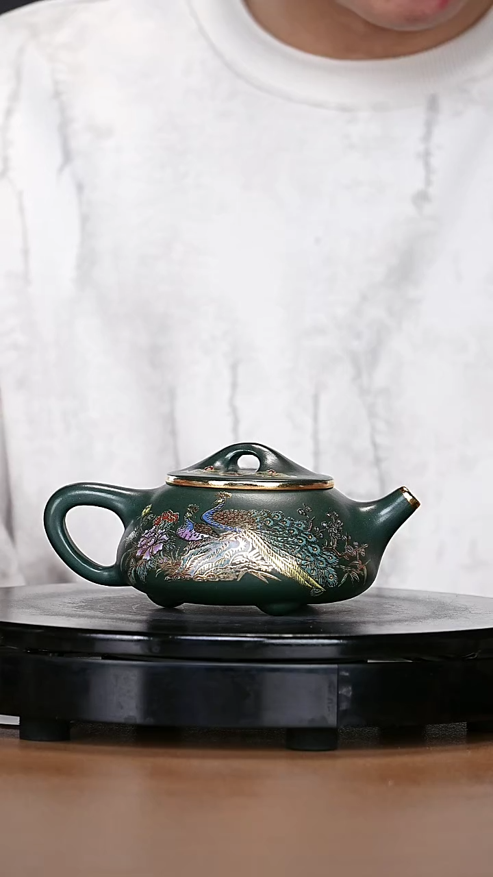 【闪购商品】宜兴原矿高端紫砂33