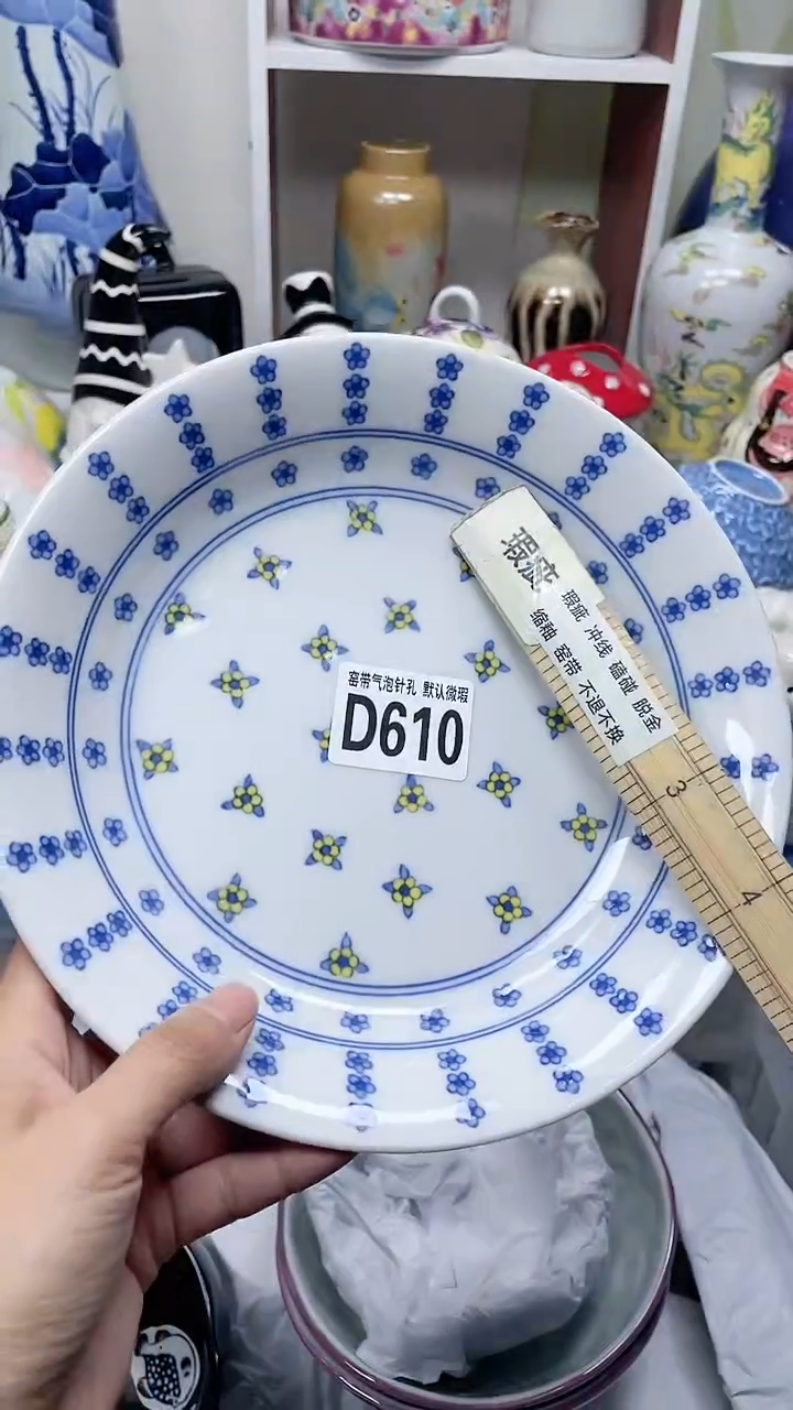 【闪购商品】D610瓷器满十八米包邮