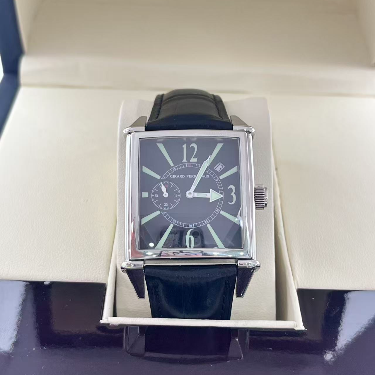 95新 Girard- Perregaux/芝柏表 芝柏1945系列/表径 32*32MM 