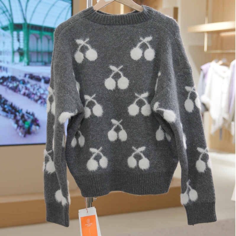 60245灰  秋冬常规款百搭气质秋季毛针织女装